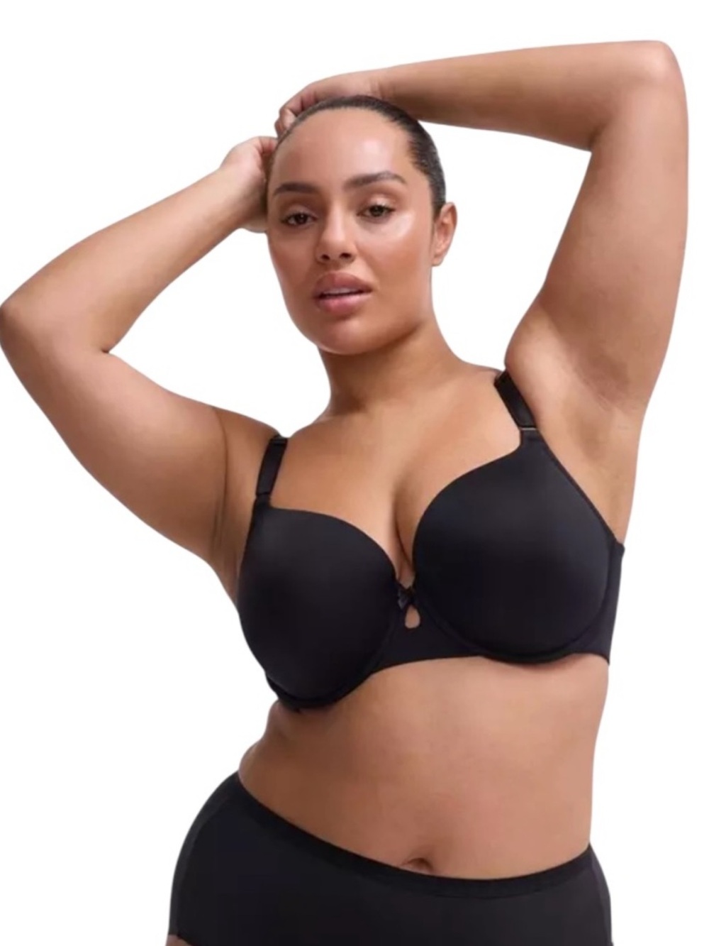 Torrid Perfect Coverage Lightly Lined Smooth T-Shirt Bra Size 36H
